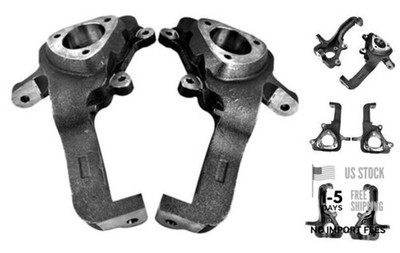 3 Inch Lift Front Spindle Knuckles Replacement for 2002-2018 Dodge Ram 1500 2WD 
