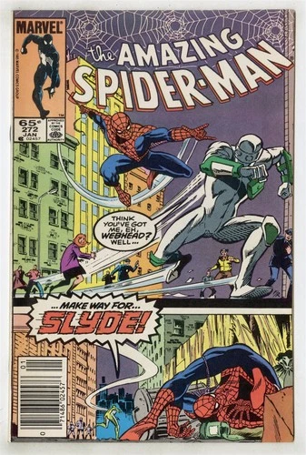 Amazing Spider-Man #272 NM- 9.2 white pages  Marvel  1986  No Reserve