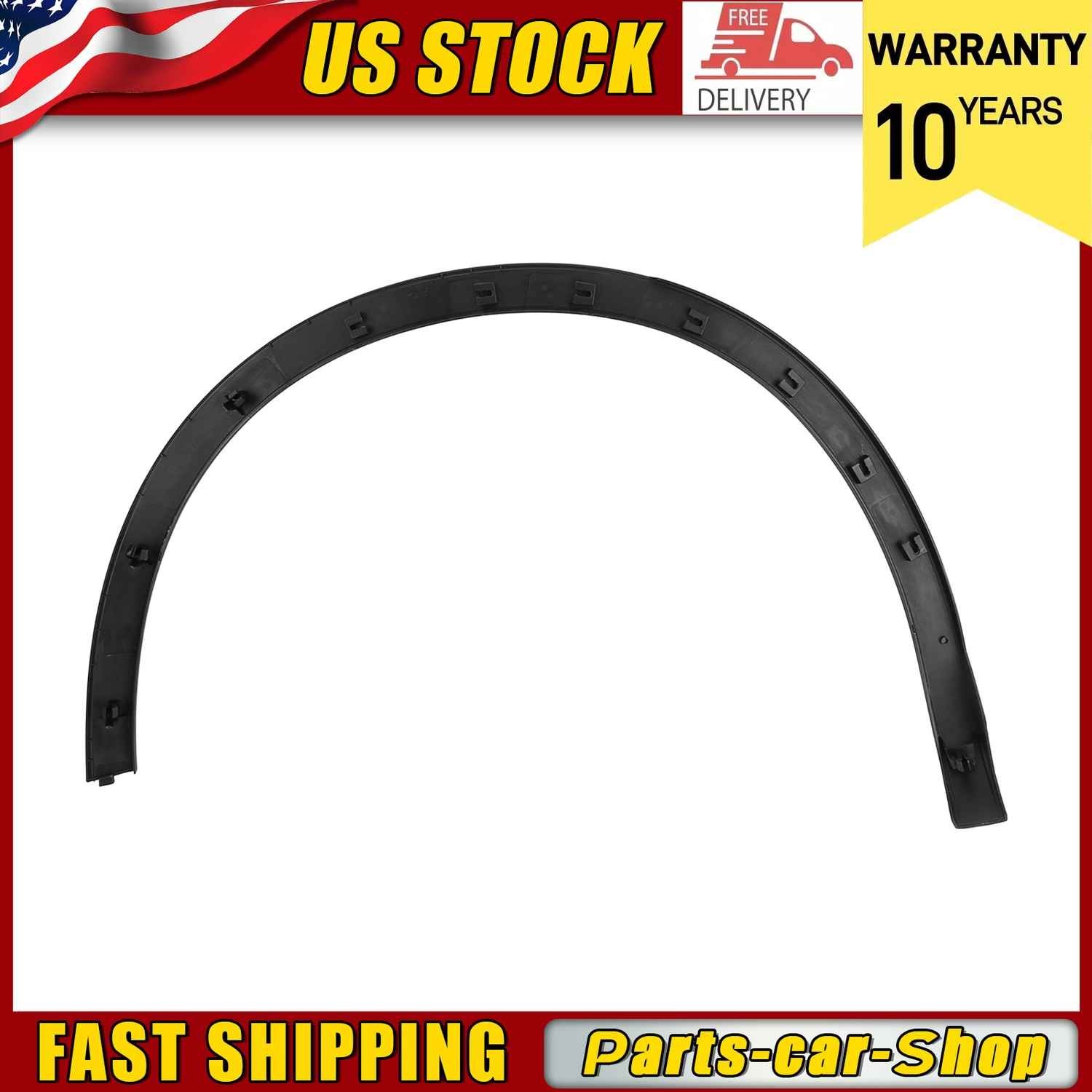FOR 2017-2020 MASERATI LEVANTE 670061853 REAR LEFT WHEEL ARCH TRIM MOLDING NEW
