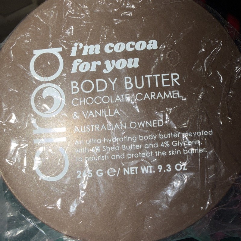 Ciroa Body Butter Cocoa