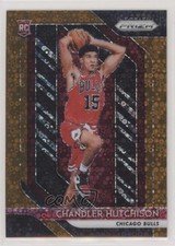 2018-19 Panini Prizm Fast Break Bronze Prizm 17/20 Chandler Hutchison #70 1u6