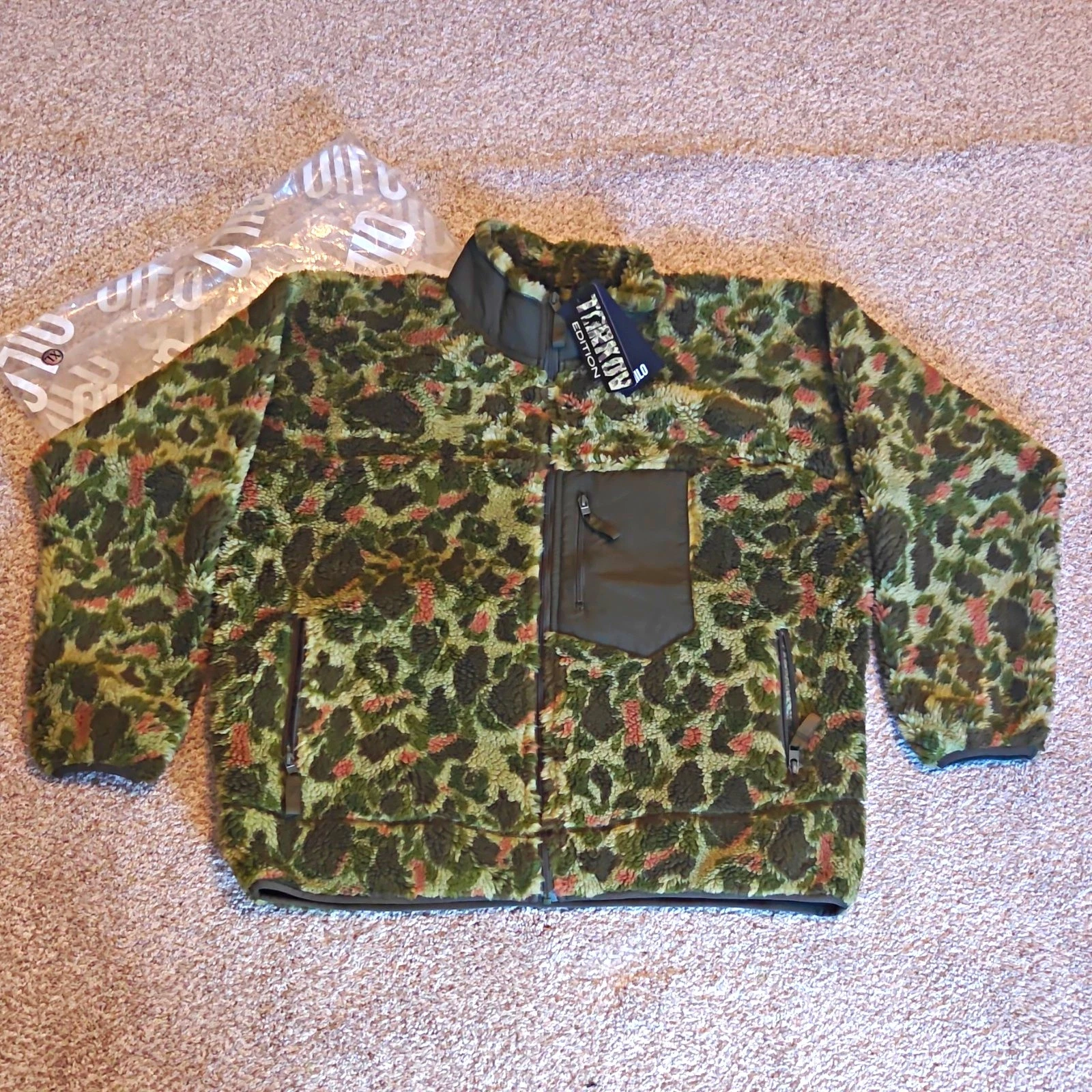 Qilo Tactical Frogskin Sherp Escape From Tarkov Edition (XL, Brand New) image 1