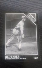 1992 The Sporting News Conlon Collection - Red Faber #483