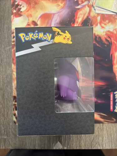 NEU Jazwares Pokemon Select Gengar 4" Vinyl Figur Serie 3 2025 - Bild 4 von 4