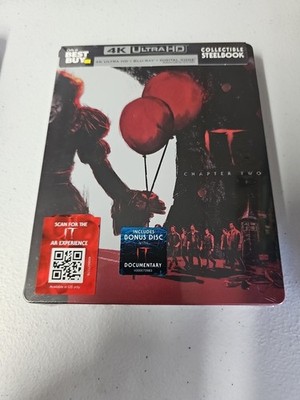 Steelbook It Chapter Two - 4k Ultra HD Blu Ray 2019 Part 2
