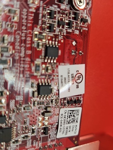 ATI Radeon HD3470 256MB PCIE Video Card w/ S-Video DMS59 0X398D - Picture 7 of 7