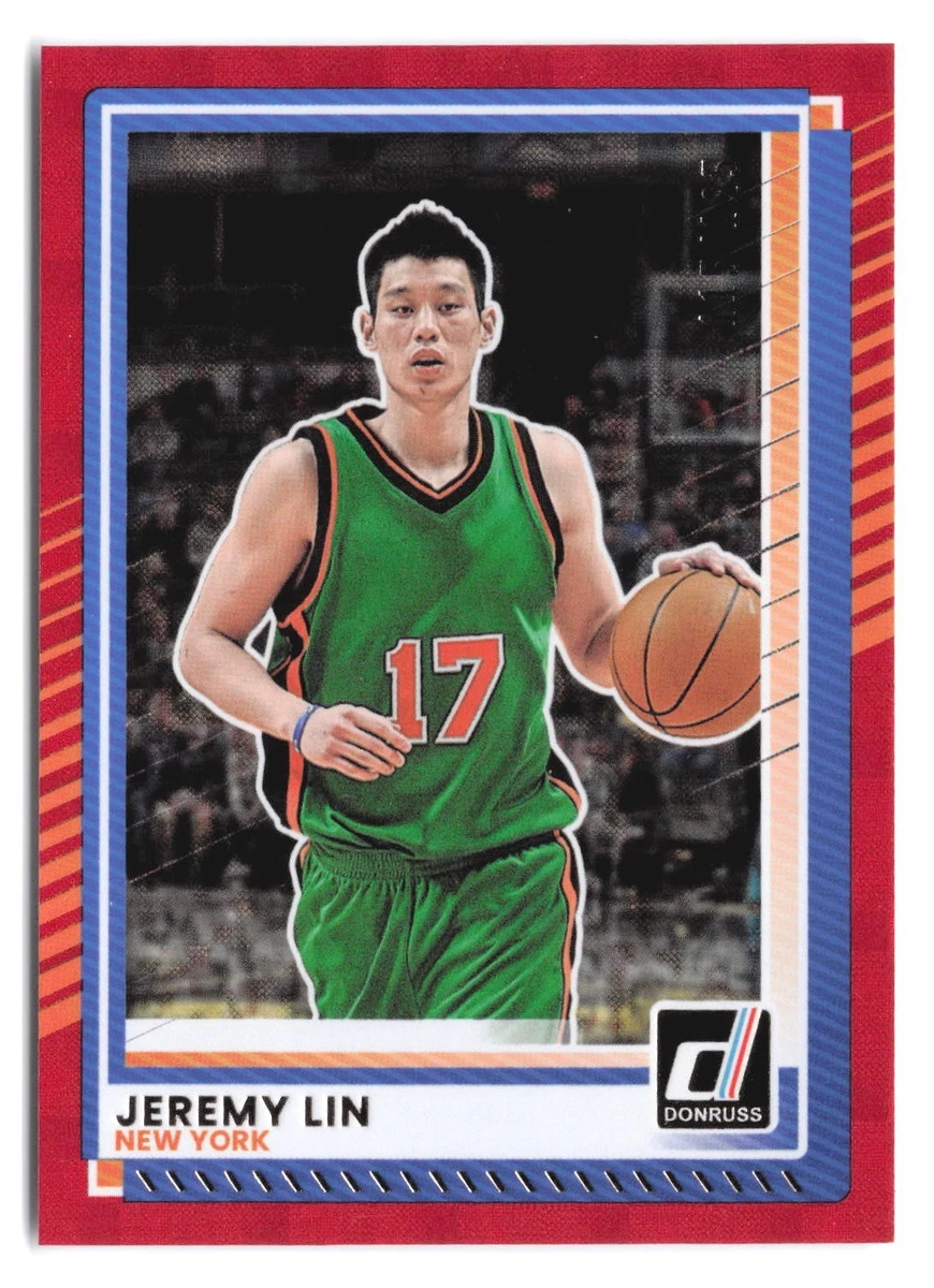 Jeremy Lin Professional Sports Authenticator (PSA) Basketball