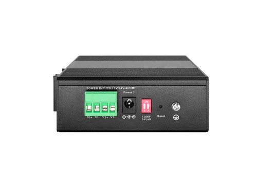 LevelOne Hilbert 5-Port Industrial Gigabit Poe Smart Lite Switch, 4 Poe-Ausgänge - 第 3/3 張圖片