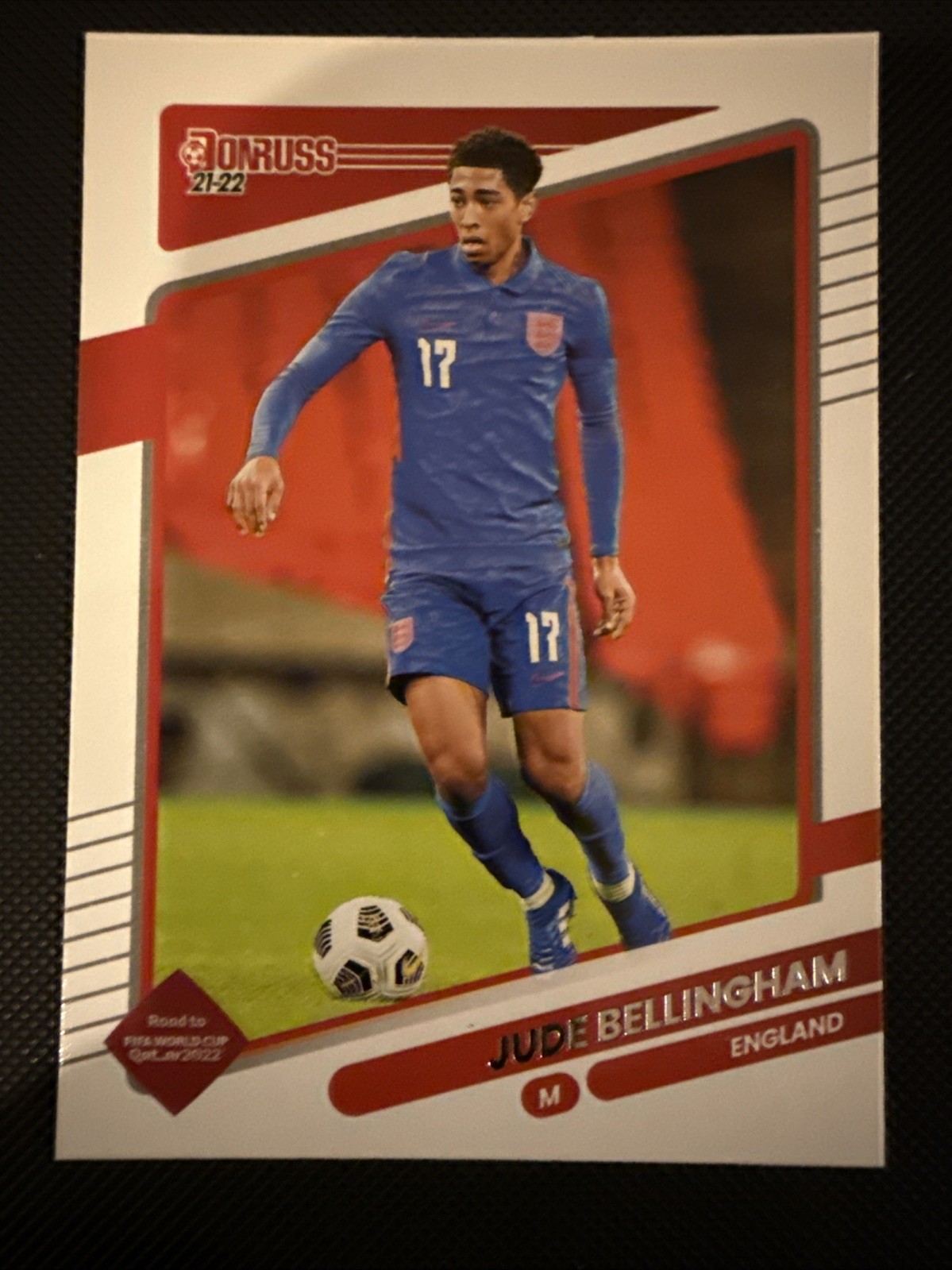Jude Bellingham #48 Donruss Soccer 2021-22 England