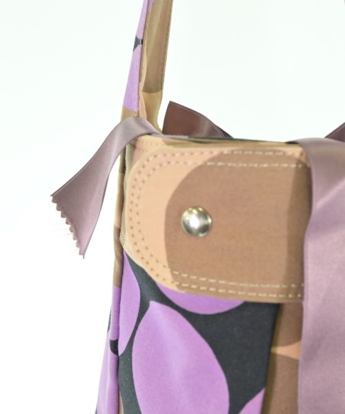MARNI Handbags BeigexPurplexBlacketc.(Patterned) 2200704190030 — image 5