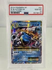 2016 Pokemon XY M Blastoise Ex Psa 10