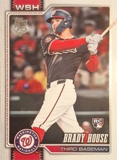 Brady House -- 2026 Topps -- #170 -- Rookie Card