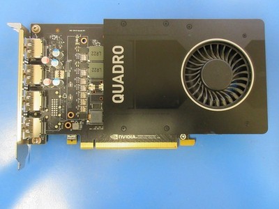 Dell NVIDIA Quadro P2000 : 5GB GDDR5 : Graphics Card : Tested & Working : 087CG5