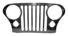 Rt Off-road Stainless Grille Overlay For 1972-1983 Jeep Cj5