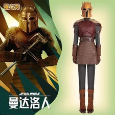 Star Wars Mandalorian The Armorer Custome Unsex Full Set Halloween Cosplay