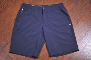 Under Armour ColdBlack 11" Performance Golf Shorts Dark Gray Men's 36