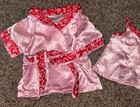 Build A Bear Outfit Pink Robe & Nightgown Set BABW — photo 2