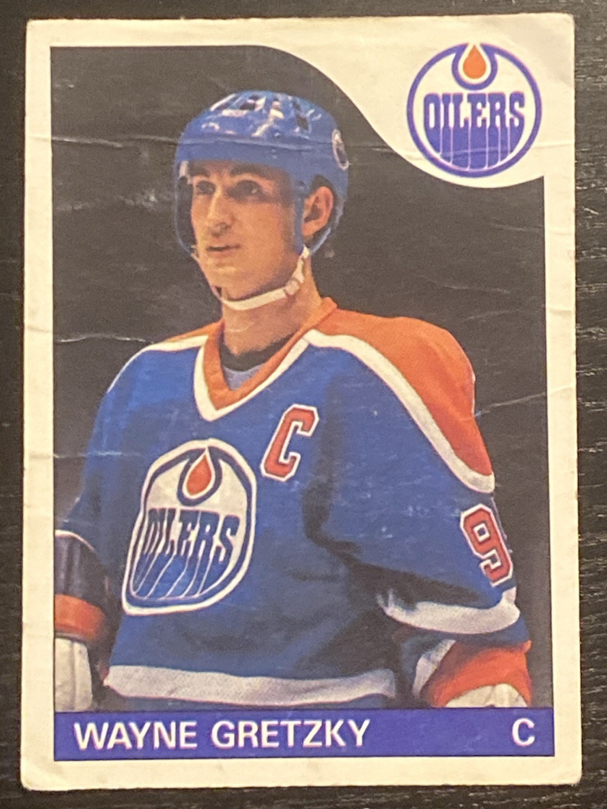 1985-86 O-Pee-Chee Wayne Gretzky Oilers! #120