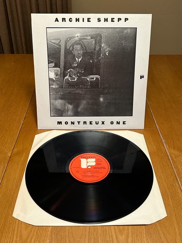 ARCHIE SHEPP Montreux One 1976 ARISTA Freedom AL1027 JAZZ Brown/Harris NM/NM - Picture 4 of 9