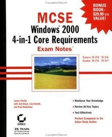 Mcse: Windows 2000: 4 in 1 Core Requirements Exam N... | Buch | Zustand sehr gut