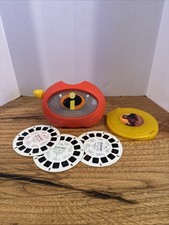 View-Master 3D Disney Pixar The Incredibles View-Master 3 Reels Case Gift Set