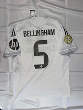 R.M. Jude Bellingham 25/26 Home Jersey #5 Authentic Size L CWC Edition