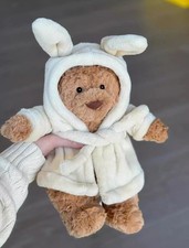 New Bathrobe Bartholomew Bear NWT-Birthday Gift Cute Toys
