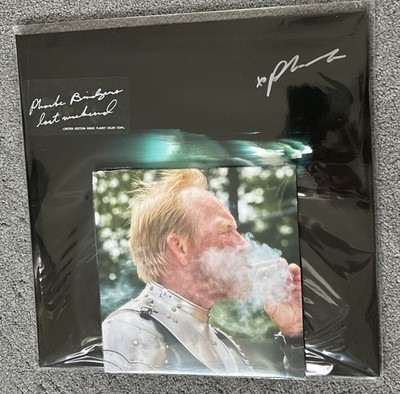 Phoebe Bridgers-Lost Weekend Rogue Planet signed PLUS Lost Boys 7  single