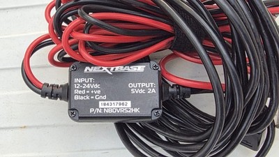 Nextbase Series 2 Hard Wire Kit For Nextbase Dash Cams - 222, 322, 422, 522 622