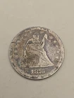 1876-S Seated Liberty Silver Quarter 25c - San Francisco Mint