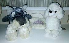 Puppy Handbag Bundle, Terrior And Poodle Handbags. GC