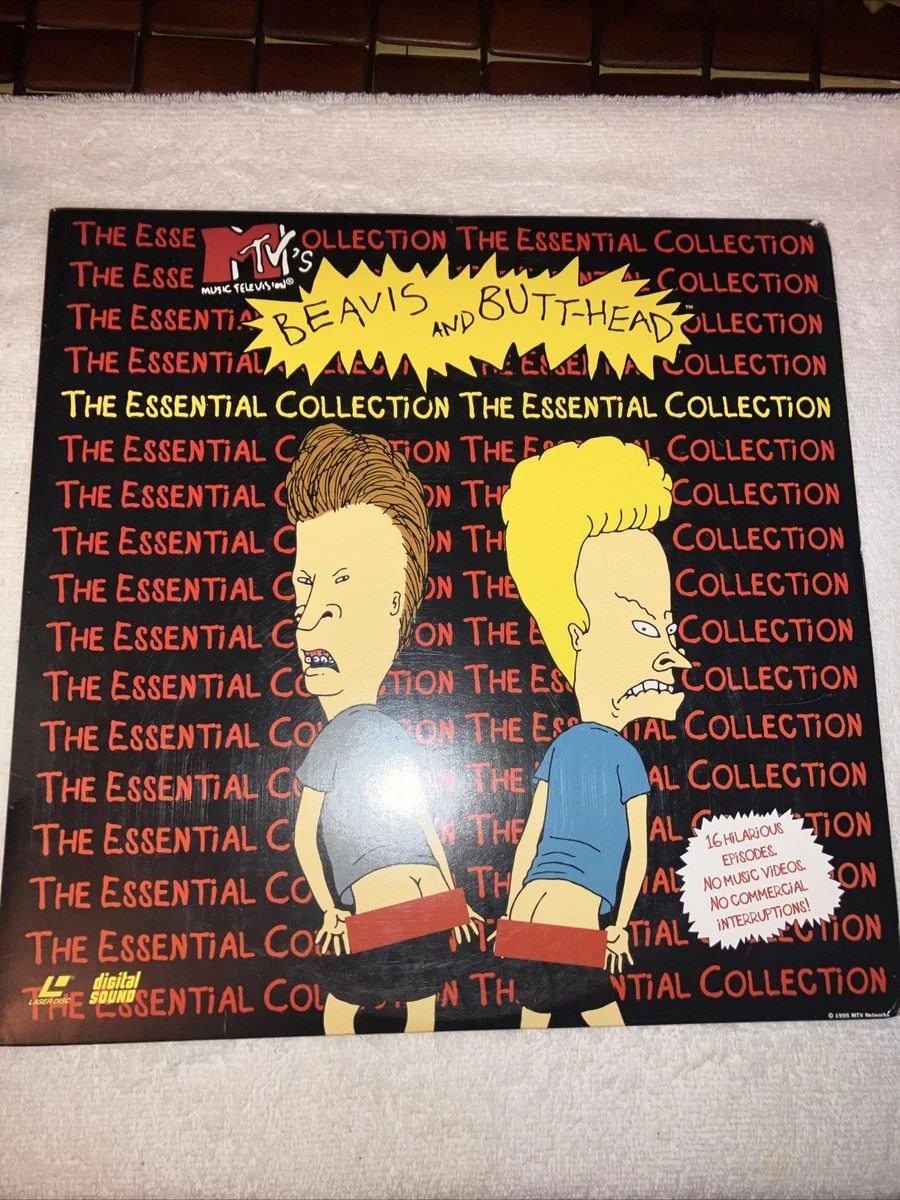 Beavis and Butt-Head Film Discs for sale | eBay