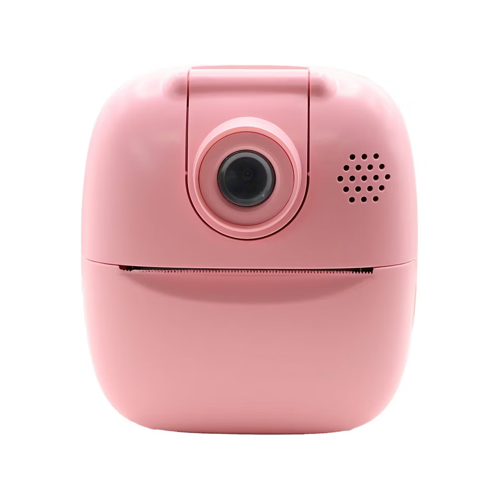 Accutime Kids' Digital Printing Camera - Pink