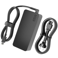 Alimentatore USB C 65W Caricatore Notebook Type C per Lenovo ThinkPad X1 Carbon