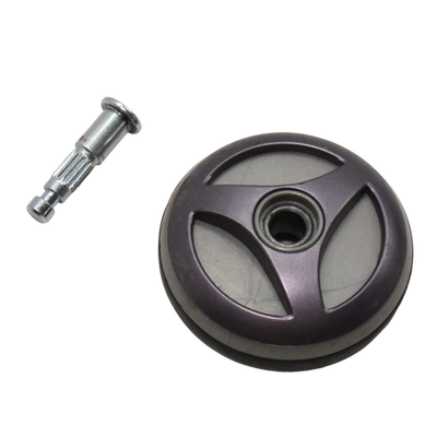 #ad Shark NR96 LEFT or RIGHT WHEEL TIRE W PIN Genuine OEM Part Lavender Purple $19.99