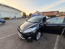 Ford Fiesta 2012 Titanium Durateq 1.4 Diesel Manual 5 Door Hatchback Black