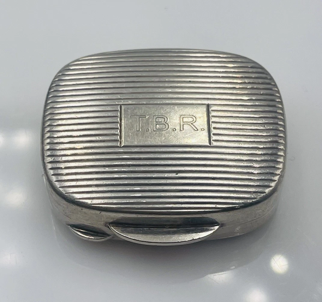Tiffany & Co. Post - 1940 Antique US Sterling Silver Boxes for