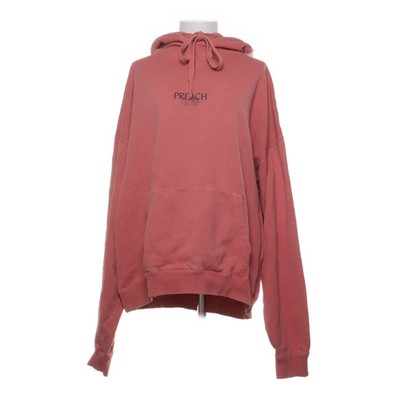 Preach, Kapuzenpullover, Größe: L, Pink, Print, Damen #RTn
