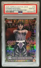 2025 Topps Chrome WWE Cactus Jack X WrestleMania Wrestling Checklist Guide in-content 26