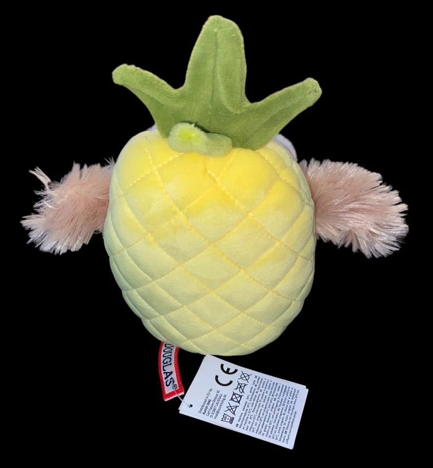 Juguete de peluche piña búho 8" de Douglas nuevo con etiquetas Foto 4 de 4