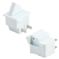 Refrigerator Door Light Switch Replacement, Momentary 2-Pin Control.