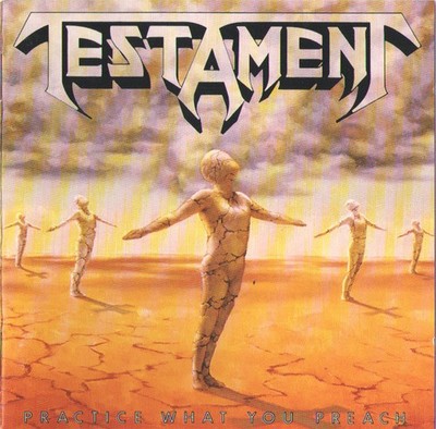 Testament  - Practice What You Preach (CD, Album)