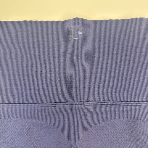 Victoria's Secret Pink Active Women's High Waist Bike Shorts Yoga Blue Size L - Picture 7 of 10