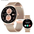 Smart Watch for Women Android Gold, 1.43" AMOLED Screen Smartwatch