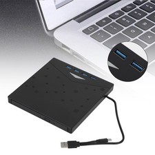 7 in 1 External CD/DVD Burner Drive USB 3.0 Type-c Type A CD-ROM Laptop,
