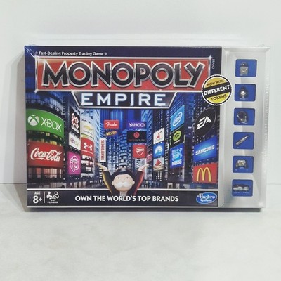 Monopoly Empire Silver Edition Neu & Sealed Brettspiel 2014 Hasbro 