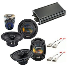 Fits Ford F-Series Truck 1987-1991 Speaker Upgrade Harmony Speakers CXA360.4