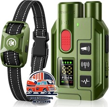 Collar de choque para perros con pitido, vibraci n y choque seguro, IP67 NEW US