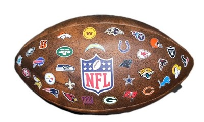Wilson American Football Official NFL Unbenutzt