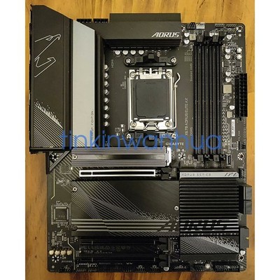 For Gigabyte X670 AORUS ELITE AX Motherboard DDR5 Socket AM5 4×M.2 4×SATAIII ATX